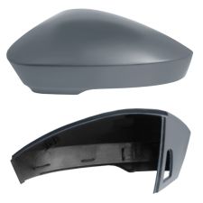 COQUE DE RÉTROVISEUR SKODA KAROQ 2019-2022 SIDE ASSIST / AVEC APPRET / GAUCHE