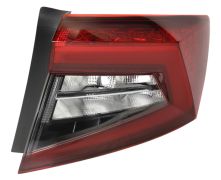 FEU ARRIÈRE SKODA KAROQ 2017-2022 EXTÉRIEUR / DROIT