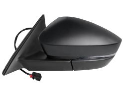 RÉTROVISEUR SKODA KODIAQ 2016-2021 ÉLÉCTRIQUE / CHAUFFANT / FEU CLIGNOTANT / GAUCHE