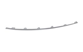 MOULURE GRILLE SKODA OCTAVIA 2017-2020 PARE-CHOCS AVANT / CHROMÉE / GAUCHE