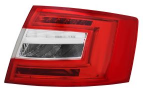 FEU ARRIÈRE SKODA OCTAVIA 2017-2020 SEDAN / LED / DROIT