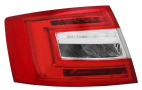 FEU ARRIÈRE SKODA OCTAVIA 2017-2020 SEDAN / LED / GAUCHE