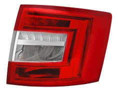 FEU ARRIÈRE SKODA OCTAVIA 2017-2020 COMBI / LED / DROIT