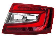 FEU ARRIÈRE SKODA OCTAVIA 2017-2020 SEDAN / LED / DROIT