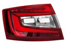 FEU ARRIÈRE SKODA OCTAVIA 2017-2020 SEDAN / LED / GAUCHE