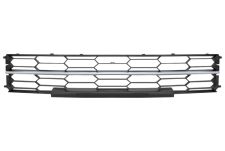 GRILLE SKODA SUPERB 2013-2015 PARE-CHOCS AVANT / AVEC MOULURE CHROMÉE / CENTRALE 