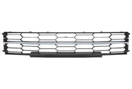 GRILLE SKODA SUPERB 2013-2015 PARE-CHOCS AVANT / AVEC MOULURE CHROMÉE / CENTRALE 