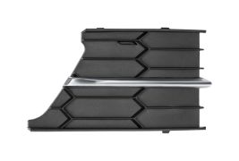 GRILLE SKODA SUPERB 2013-2015 PARE-CHOCS AVANT / INTÉRIEUR / AVEC MOULURE CHROMÉE / DROIT