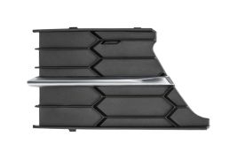 GRILLE SKODA SUPERB 2013-2015 PARE-CHOCS AVANT / INTÉRIEUR / AVEC MOULURE CHROMÉE / GAUCHE