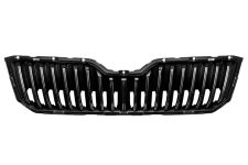 GRILLE SKODA SUPERB 2015-2019 FACE AVANT / LAMES CHROMÉES