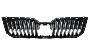 GRILLE SKODA SUPERB 2015-2019 FACE AVANT / AVEC REGULATEUR DE VITESSE
