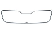 MOULURE GRILLE SKODA SUPERB 2015-2019 FACE AVANT / CHROMÉE 