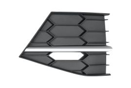 GRILLE SKODA SUPERB 2015-2019 PARE-CHOCS AVANT / AVEC MOULURE CHROMÉE / DROIT