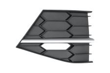 GRILLE SKODA SUPERB 2015-2019 PARE-CHOCS AVANT / AVEC MOULURE CHROMÉE / DROITE