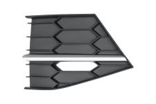 GRILLE SKODA SUPERB 2015-2019 PARE-CHOCS AVANT / AVEC MOULURE CHROMÉE / GAUCHE