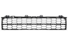 GRILLE SKODA SUPERB 2015-2019 PARE-CHOCS AVANT / AVEC TROUS MOULURE CHROMÉE / CENTRALE