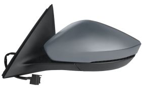 RÉTROVISEUR SKODA KAMIQ 2019-> ÉLÉCTRIQUE / CHAUFFANT / FEU CLIGNOTANT / RABATTABLE ÉLÉCTRIQUEMENT / SIDE ASSIST / AVEC APPRET / GAUCHE