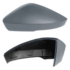 COQUE DE RÉTROVISEUR SKODA KAMIQ 2019-> AVEC APPRET / GAUCHE