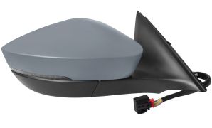 RÉTROVISEUR SKODA OCTAVIA 2020-> ÉLÉCTRIQUE / CHAUFFANT / FEU CLIGNOTANT / AVEC APPRET / DROIT