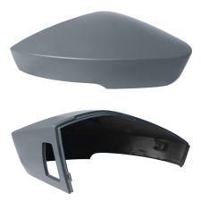 COQUE DE RÉTROVISEUR SKODA OCTAVIA 2020-> SIDE ASSIST / AVEC APPRET / DROITE