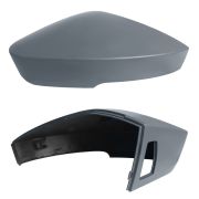 COQUE DE RÉTROVISEUR SKODA OCTAVIA 2020-> SIDE ASSIST / AVEC APPRET / GAUCHE