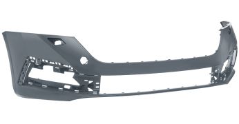 PARE-CHOCS SKODA OCTAVIA 2020-> AVANT / AVEC LAVEPHARES / AVEC APPRET