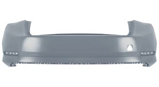 PARE-CHOCS SKODA OCTAVIA 2020-> ARRIÈRE / SEDAN / AVEC APPRET