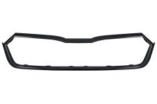 MOULURE GRILLE SKODA OCTAVIA 2020-> FACE AVANT / NOIRE BRILLANT 