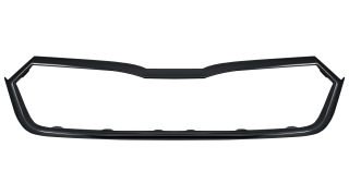 MOULURE GRILLE SKODA OCTAVIA 2020-> FACE AVANT / NOIRE BRILLANT 