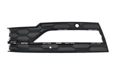 GRILLE SKODA OCTAVIA 2020-> PARE-CHOCS AVANT / AVEC ANTIBROUILLARD / AVEC CAPTEUR / AVEC MOULURE CHROMÉE / GAUCHE GRILLE SKODA OCTAVIA 2020-> PARE-CHOCS AVANT / AVEC ANTIBROUILLARD / AVEC CAPTEUR / AVEC MOULURE CHROMÉE / GAUCHE