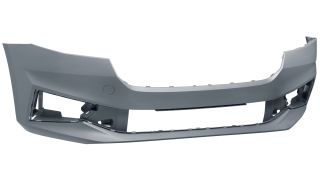 PARE-CHOCS SKODA FABIA 2021-> AVANT / AVEC APPRET