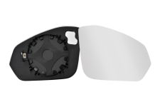 VERRE DE RÉTROVISEUR SKODA FABIA 2021-> AVEC SUPPORT / CONVEXE / DROIT