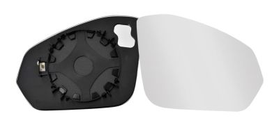 VERRE DE RÉTROVISEUR SKODA FABIA 2021-> AVEC SUPPORT / CONVEXE / DROIT