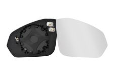 VERRE DE RÉTROVISEUR SKODA FABIA 2021-> AVEC SUPPORT / CHAUFFANT / CONVEXE / DROIT