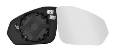 VERRE DE RÉTROVISEUR SKODA FABIA 2021-> AVEC SUPPORT / CHAUFFANT / CONVEXE / DROIT