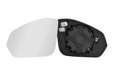 VERRE DE RÉTROVISEUR SKODA FABIA 2021-> AVEC SUPPORT / CHAUFFANT / CONVEXE / GAUCHE