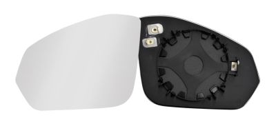 VERRE DE RÉTROVISEUR SKODA FABIA 2021-> AVEC SUPPORT / CHAUFFANT / CONVEXE / GAUCHE