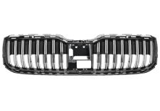GRILLE SKODA SUPERB 2019-> FACE AVANT / AVEC REGULATEUR DE VITESSE / LAMES CHROMÉES GRILLE SKODA SUPERB 2019-> FACE AVANT / AVEC REGULATEUR DE VITESSE / LAMES CHROMÉES