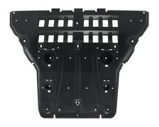 CACHE-MOTEUR SMART FORFOUR 2014-2020 AVANT