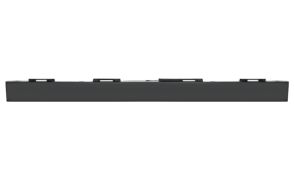 SPOILER SMART FORFOUR 2014-2020 PARE-CHOCS AVANT / INFÉRIEUR