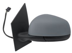 RÉTROVISEUR SMART FORTWO EQ 2020-2024 ÉLÉCTRIQUE / CHAUFFANT / AVEC APPRET / GAUCHE