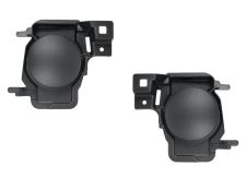 CACHES ANTIBROUILLARDS SMART FORTWO 2014-2020 PARE-CHOCS AVANT / KIT / GAUCHE+DROIT