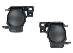 CACHES ANTIBROUILLARDS SMART FORTWO 2014-2020 PARE-CHOCS AVANT / KIT / GAUCHE+DROIT