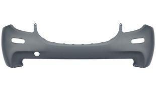 PARE-CHOCS SMART FORTWO 2014-2020 AVANT AVEC APPRET