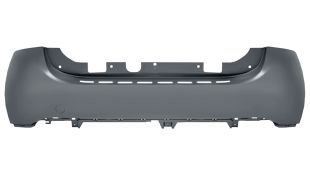 PARE-CHOCS SMART FORTWO EQ 2020-2024 ARRIÈRE AVEC APPRET