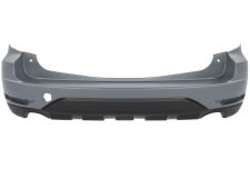 PARE-CHOCS SUBARU FORESTER 2008-2013 ARRIÈRE / AVEC APPRET