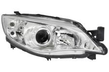 PHARE AVANT SUBARU IMPREZA 2007-2011 BASE CHROMÉE / DROIT