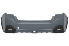 PARE-CHOCS SUBARU XV 2012-2016 ARRIÈRE / AVEC APPRET PARTIEL PARE-CHOCS SUBARU XV 2012-2016 ARRIÈRE / AVEC APPRET PARTIEL
