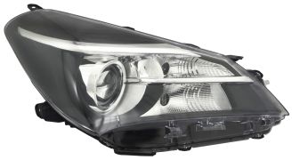 PHARE AVANT TOYOTA YARIS 2014-2017 AVEC LOUPE / DROIT