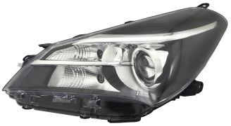 PHARE AVANT TOYOTA YARIS 2014-2017 AVEC LOUPE / GAUCHE